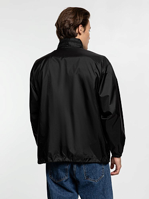 Ветровка из нейлона Surf 210, черная