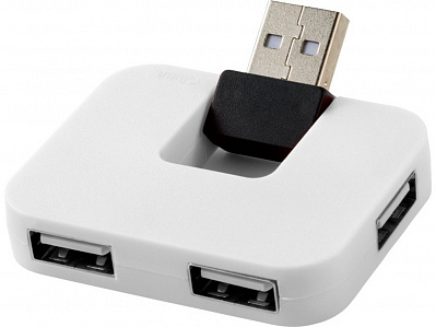 USB Hub Gaia на 4 порта (Белый)