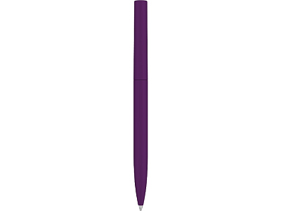 Ручка металлическая шариковая Bright F Gum soft-touch