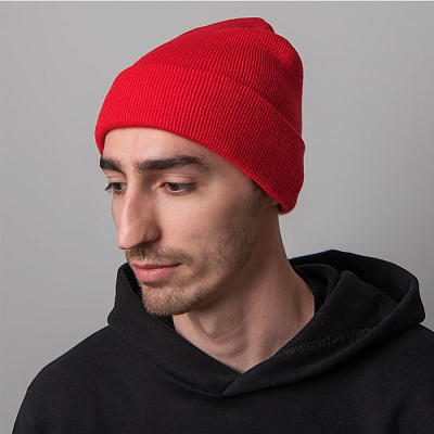 Шапка вязаная двойная ESSENTIAL