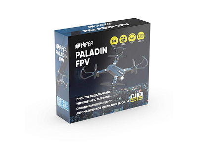 Радиоуправляемый квадрокоптер PALADIN FPV