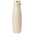Термобутылка вакуумная герметичная Bosca, бежевая - Фото 2
