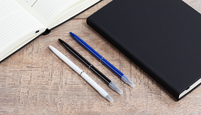 Ручка-вечный карандаш "Split", белый