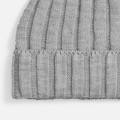 Шапка Metelitsa, серебристо-серый меланж