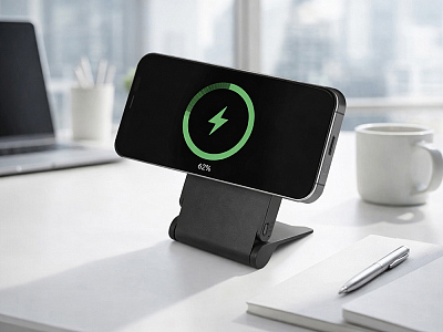 Магнитный внешний аккумулятор MagnIQ, 5000 mAh