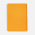 Ежедневник Spring Shall, недатированный, желтый - Фото 4