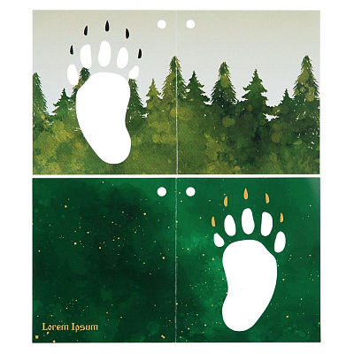 Заготовка из картона Carta, М