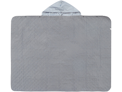 Плед-пончо 2-в-1 Cappy с капюшоном и мешком