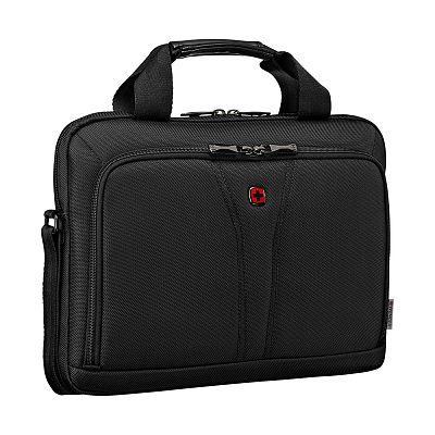 Сумка для ноутбука WENGER BC Free 14'', чёрный, 100% полиэстер, 35x26x6 см, 5 л