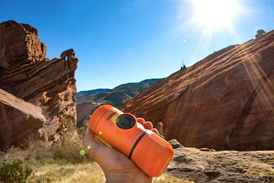 Ручная мини-кофемашина WACACO Nanopresso, желтый