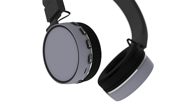 Наушники беспроводные RITMIX RH-415BTH, красный