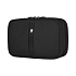 Несессер VICTORINOX TA 5.0 Zip-Around Travel Kit, 3 отделения, чёрный, нейлон, 28x8x18 см, 4 л - Фото 3