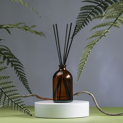 Парфюм для интерьера с аромадиффузором по мотивам Wooden pion,100мл, стекло