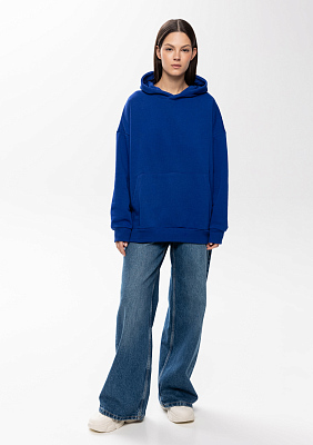 Худи унисекс STAN оверсайз футер без начёса 350, 66