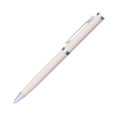 Шариковая ручка Нокс (Nox), бежевая (Бежевый) Шариковая ручка Нокс (Nox), бежевая (Бежевый)