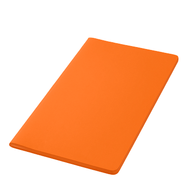 Блокнот Альфа Слим (Alpha slim), оранжевый