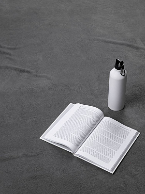 Дорожный плед Voyager 2, серый