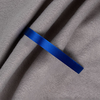 Лента сатиновая Satin 10 S, синяя, 30 см (Синий)