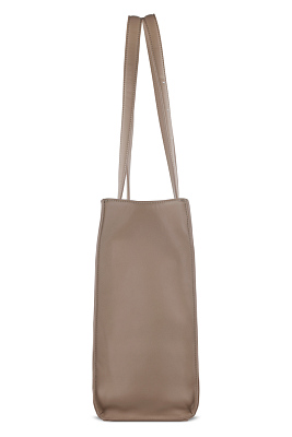 Бизнес-сумка женская наплечная BUGATTI Luna, пудровая, полиуретан, 40,5 x 14 x 30,5 см