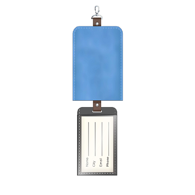 Бирка на чемодан Reggae. Под заказ (Без цвета)