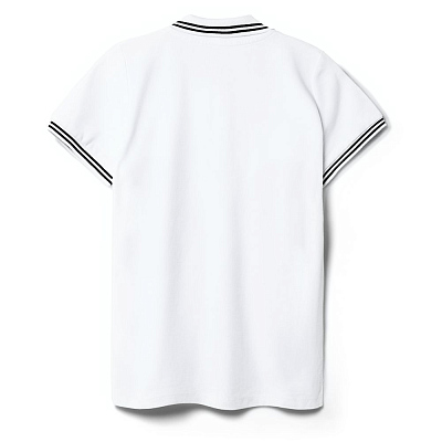 Рубашка поло женская Virma Stripes Lady, белая