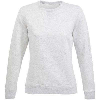 Толстовка женская Sully Women, светло-серый меланж (Серый меланж)