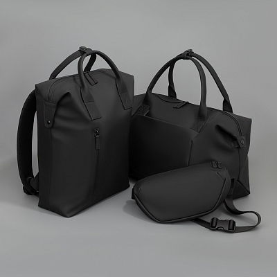 Рюкзак Madrid, черный