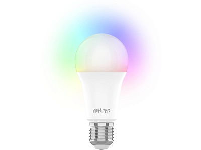 Умная LED лампочка IoT A60 RGB (Белый)