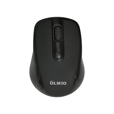 Мышь беспроводная Olmio WM-11 черный