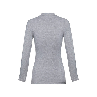 Рубашка-поло женская BERN WOMEN 210 с длинным рукавом