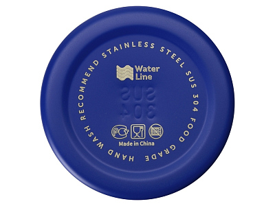 Бутылка для воды из нержавеющей стали Rely, 650 мл