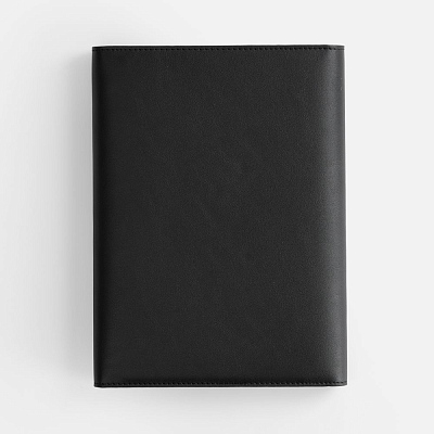 Ежедневник-органайзер Clean Slate, недатированный, черный