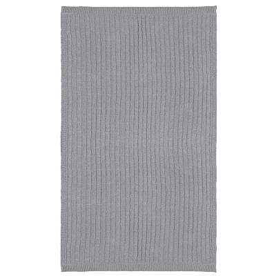 Плед Fado вязаный, серый (без подарочной коробки)