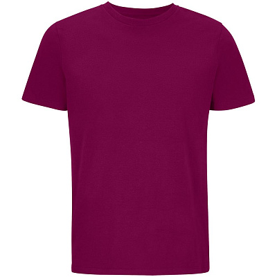 Футболка унисекс Legend, белая (Сливовый)