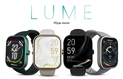 Смарт-часы HiFuture LUME, черный