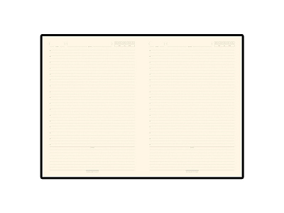 Ежедневник недатированный B5 Leggenda