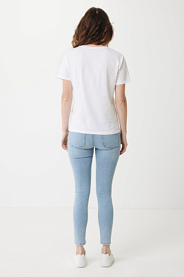 Футболка Iqoniq Sierra из переработанного хлопка, унисекс, 160 г/м²