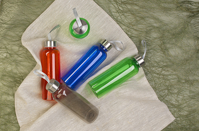 Бутылка для воды "H2O" 500 мл, зеленое яблоко