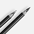 Ручка шариковая и вечный карандаш Diptych, черная - Фото 3
