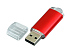 USB 2.0- флешка на 4 Гб с прозрачным колпачком - Фото 2