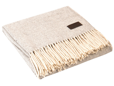 Плед ANDES (Светло-серый)