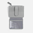 Картхолдер на молнии Unison, серый - Фото 4