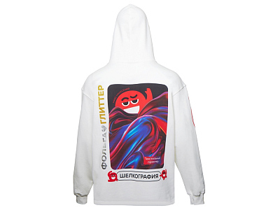 Худи оверсайз Alpha.01 унисекс