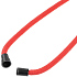 Шнурок для бейджа Tube Wood, красный - Фото 5