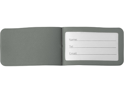 Багажная бирка Favor на силиконовой петле