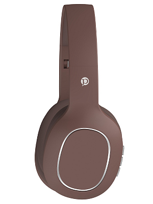 Наушники беспроводные PERO BH04, коричневый