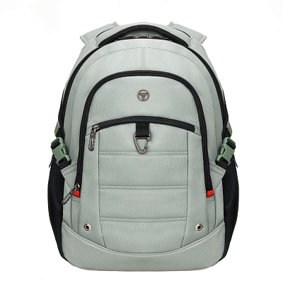 Рюкзак TORBER XPLOR с отделением для ноутбука 15.6", хаки, полиэстер, 46.5х32.5х15.5 см, 24 л (Зеленый)