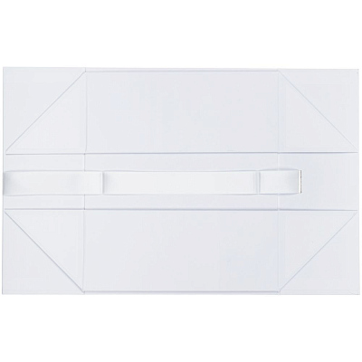 Коробка складная Rusetti, M, белая