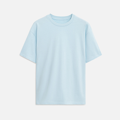 Футболка унисекс RUST NEO, 240 гр., голубой