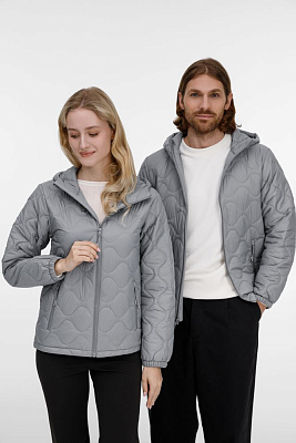 Куртка унисекс Tarnaby, светло-серая